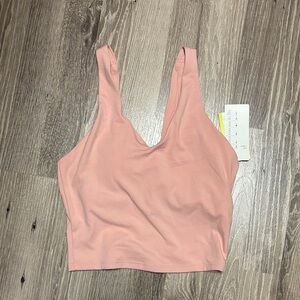 all in motion Pink Crop Tank Top